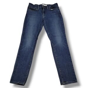 Levi's Jeans Size 29 W29"xL26" Levi's 711 Skinny Jeans Stretch Ankle Jeans Blue